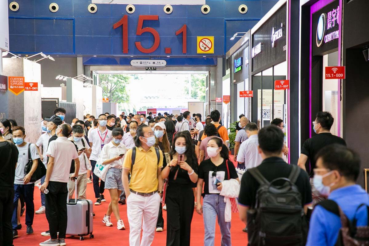 Interzum Guangzhou, la feria de produccin de muebles ms grande de Asia reanuda el programa de marzo en 2021