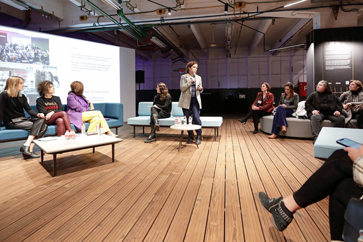 Women in Office Design: Las mujeres que disean el futuro en Espaa celebran el tercer encuentro en Barcelona