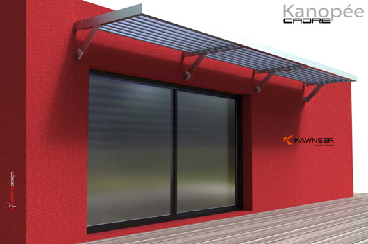 procedimiento conductor elección Parasoles KANOPÉE: diseño y gestión de las aportaciones solares en las  viviendas - Decoración e Interiorismo