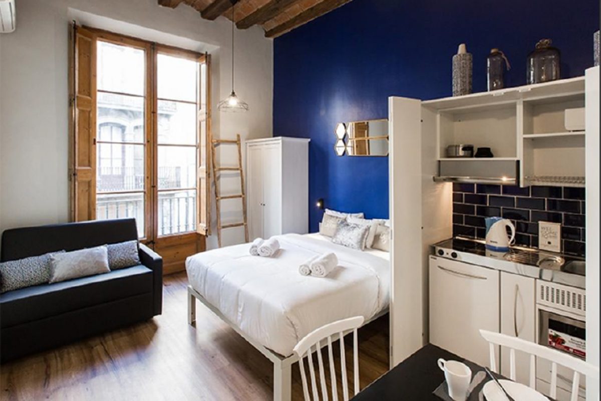 Casos Prcticos: Minicocinas de Stengel Ibrica en apartamentos de alquiler turstico en Barcelona
