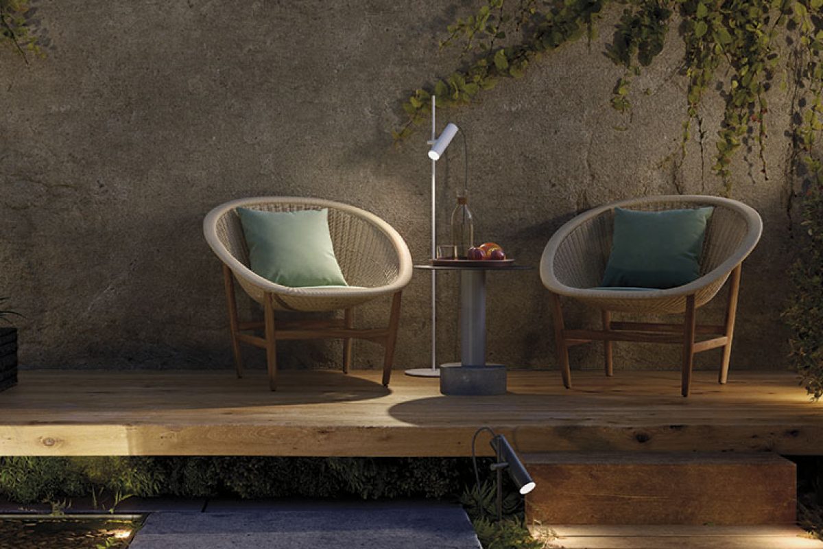 Kettal presenta las nuevas lmparas de exterior Dots Collection