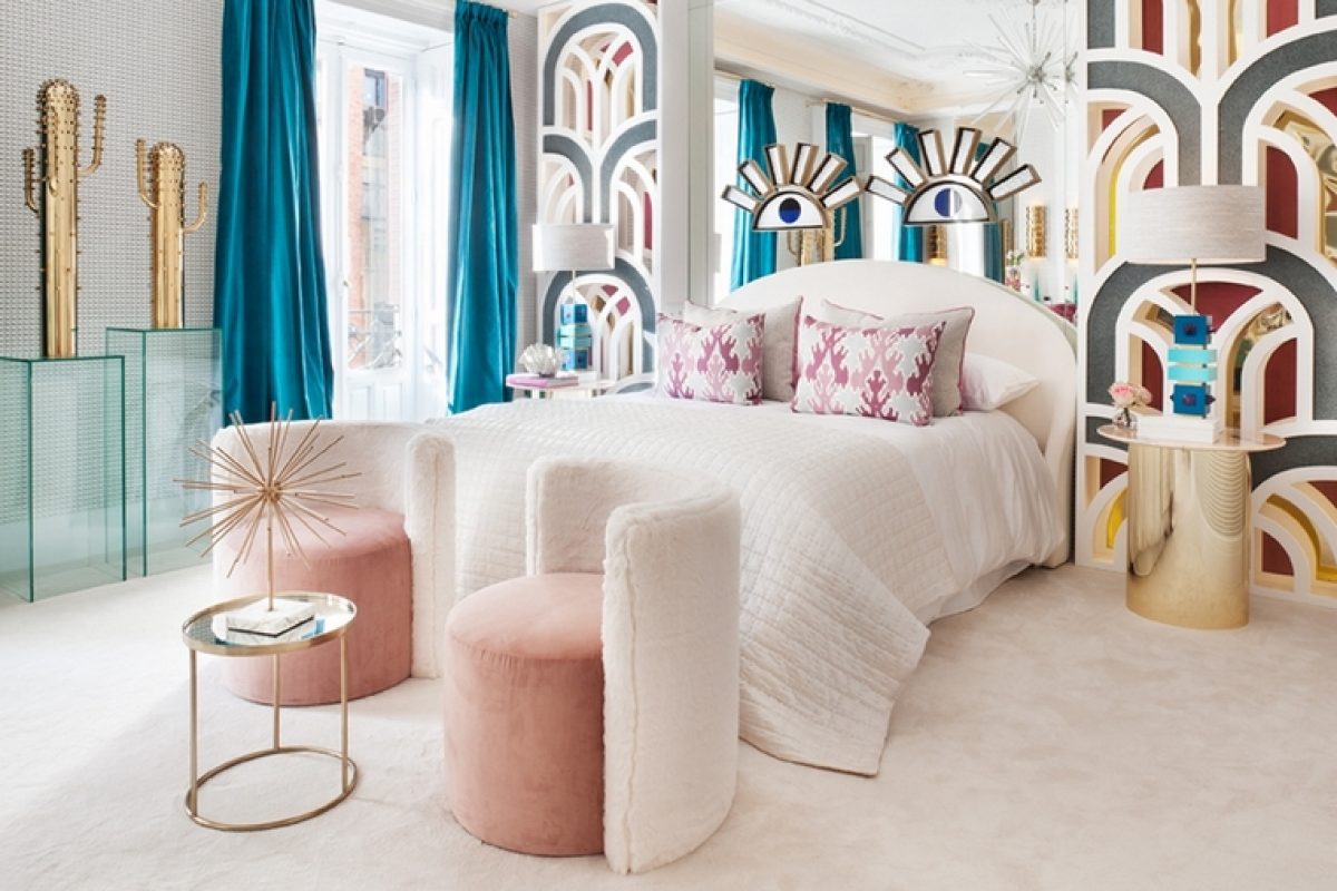 Nuria Alia trae intimidad, confort y frescura a Casa Decor Madrid con su nuevo dormitorio Sweet Dreams