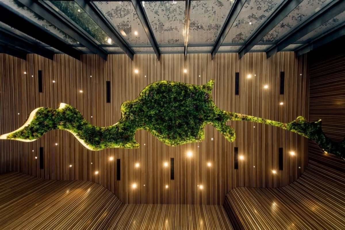 Descubre el Macao Roosevelt Hotel, un homenaje a la naturaleza china diseado por Gulla Jnsdttir