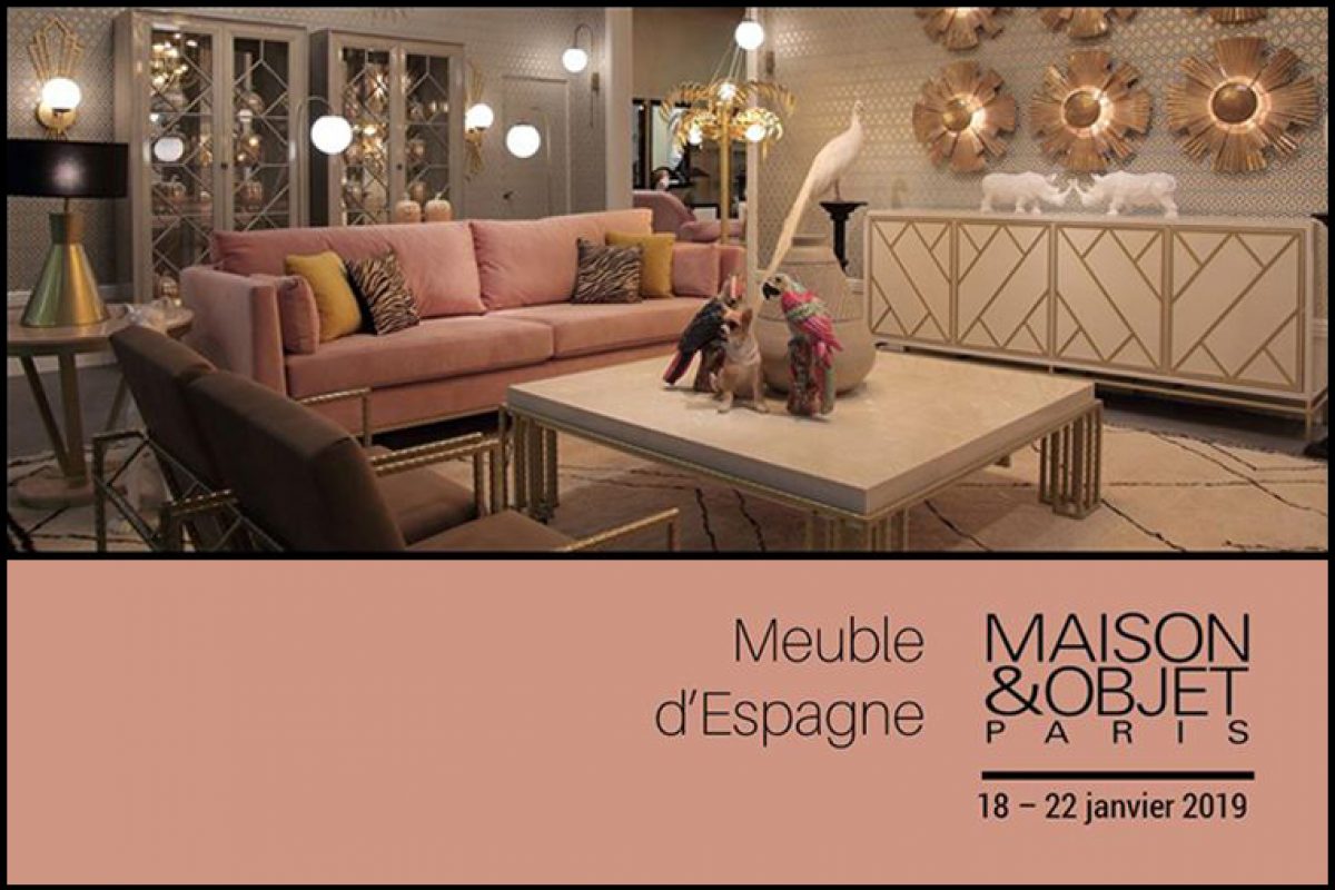 22 empresas espaolas del sector hbitat muestran sus novedades en Maison&Objet de la mano de Anieme