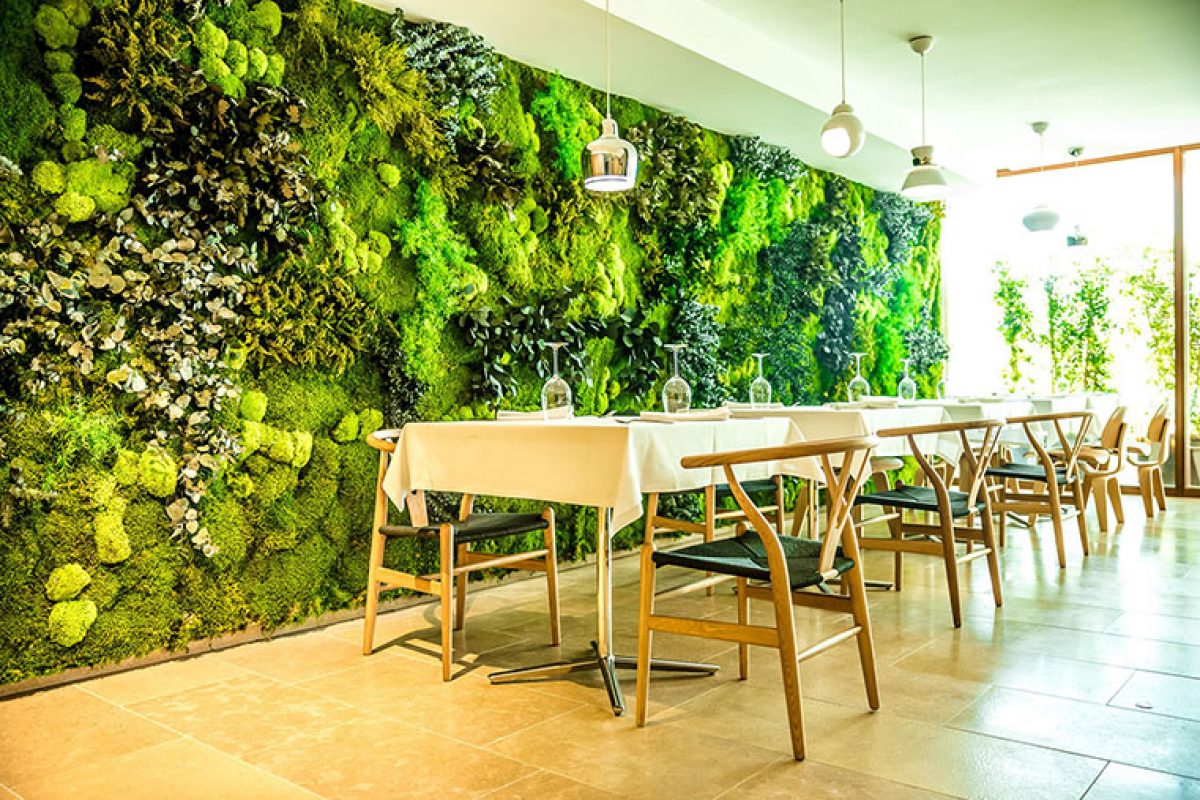 Greenarea presenta en Feria Habitat las nuevas soluciones en decoracin vegetal para conectar interiores con la naturaleza
