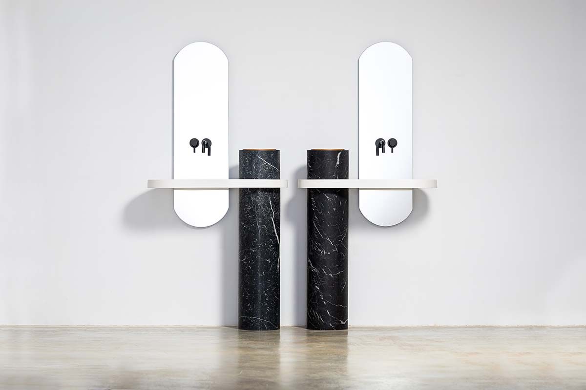 Serie Monolith, el nuevo proyecto de mobiliario de baño de Minimal Studio