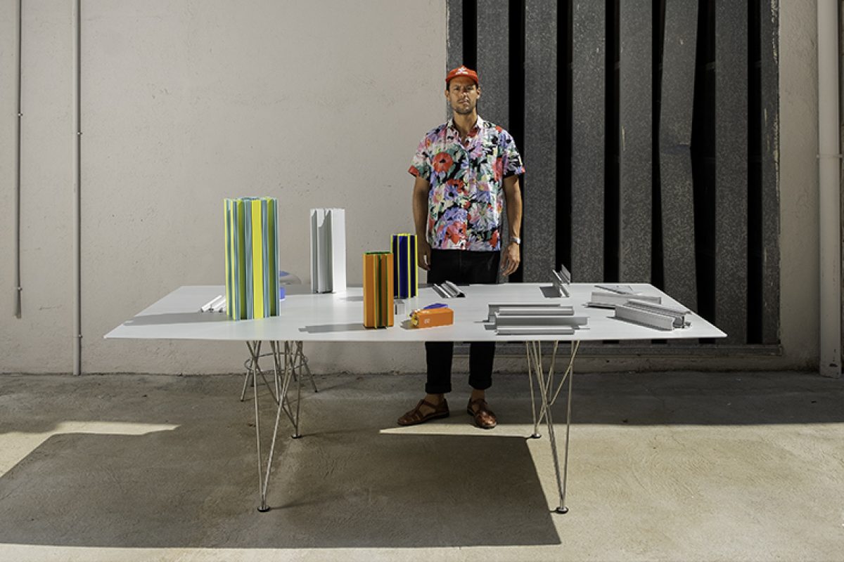 BD presenta en primicia durante el Madrid Design Festival una nueva coleccin REmix realizada por Jorge Penads