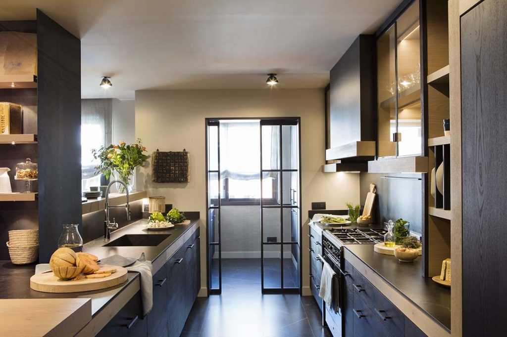 Cocinas para compartir. Knowhaus propone diseños de cocinas espectaculares para inspirar nuestras próximas reuniones en casa - y Construcción