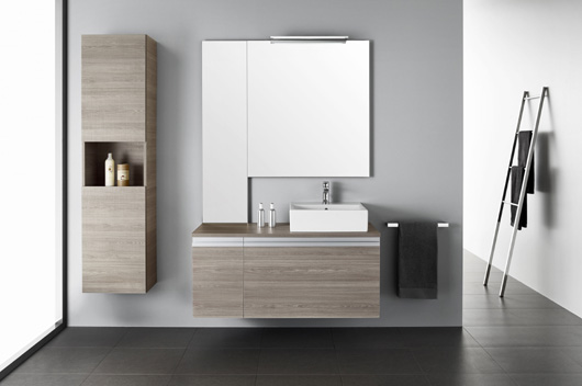 hará esencia temperatura Heima de Roca, una completa y práctica colección de muebles de baño con  diseño minimalista y discreto - Mobiliario