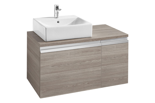 hará esencia temperatura Heima de Roca, una completa y práctica colección de muebles de baño con  diseño minimalista y discreto - Mobiliario