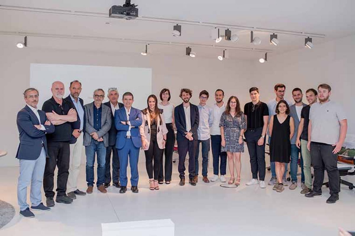 Steelcase falla los premios de su IX Concurso para Estudiantes de Arquitectura