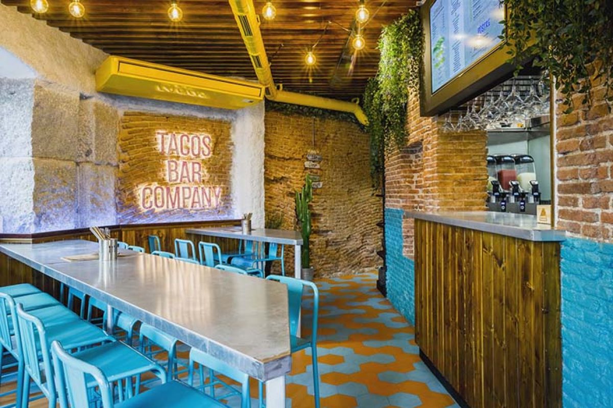 Ivn Cotado imprime el colorido mexicano en el Restaurante Tabaxco de Madrid