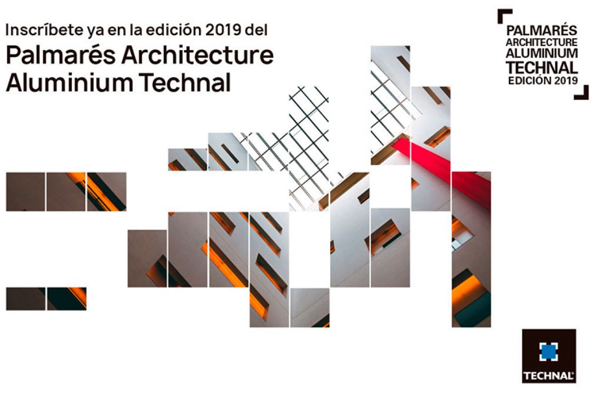Convocatoria abierta para el premio de arquitectura Palmars Architecture Aluminium Technal 2019