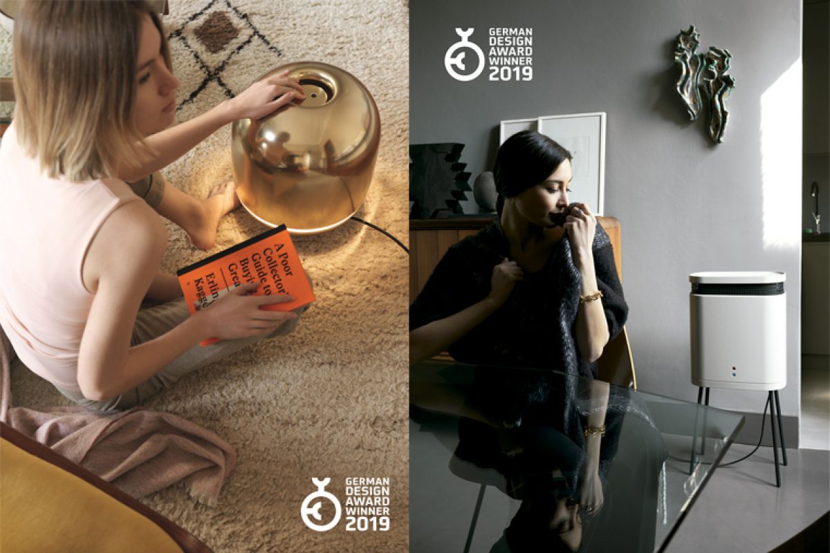 La nueva inspiracin para los radiadores porttiles. Eve y Astro de Tubes, premiados en los German Design Award 2019