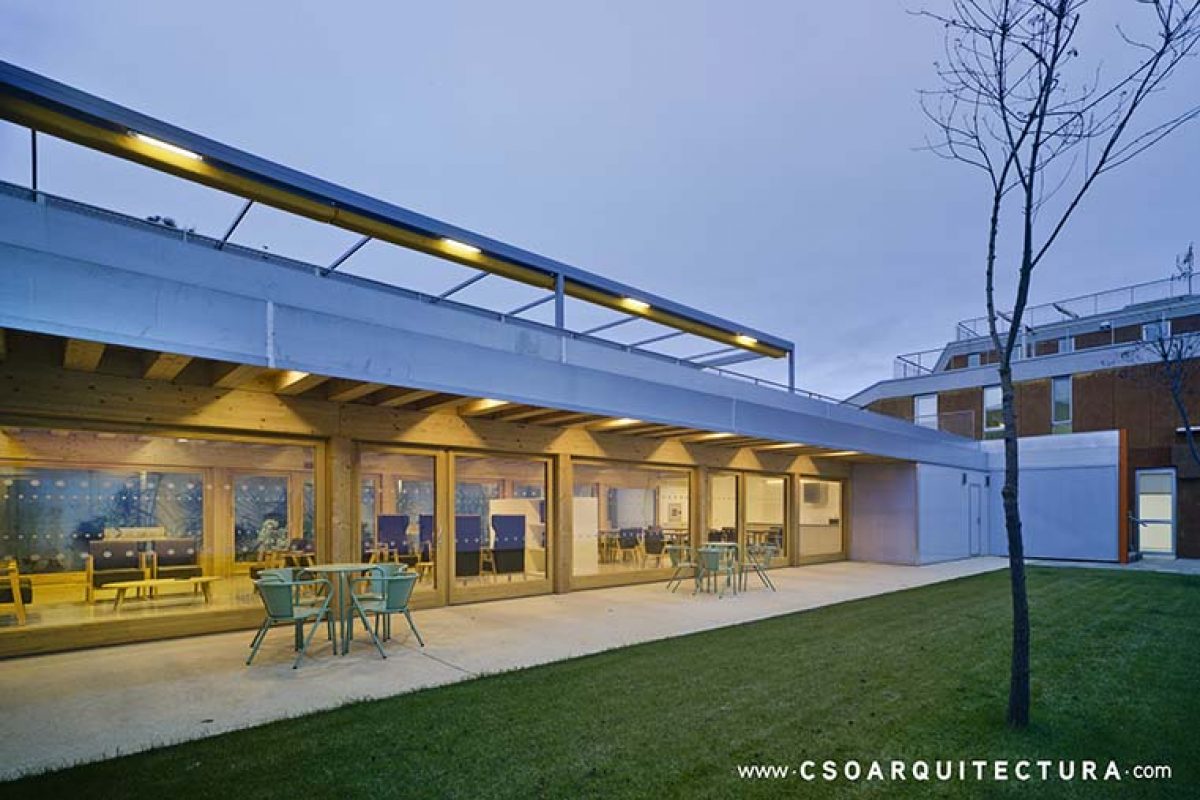 CSO Arquitectura disea la primera residencia de ancianos Passivhaus en Espaa