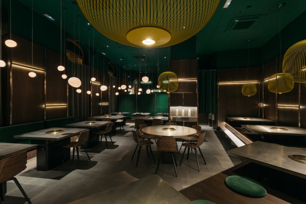 Stone Designs disea el restaurante Yakiniku Rikyu: Sabores de Japn en el centro de Madrid