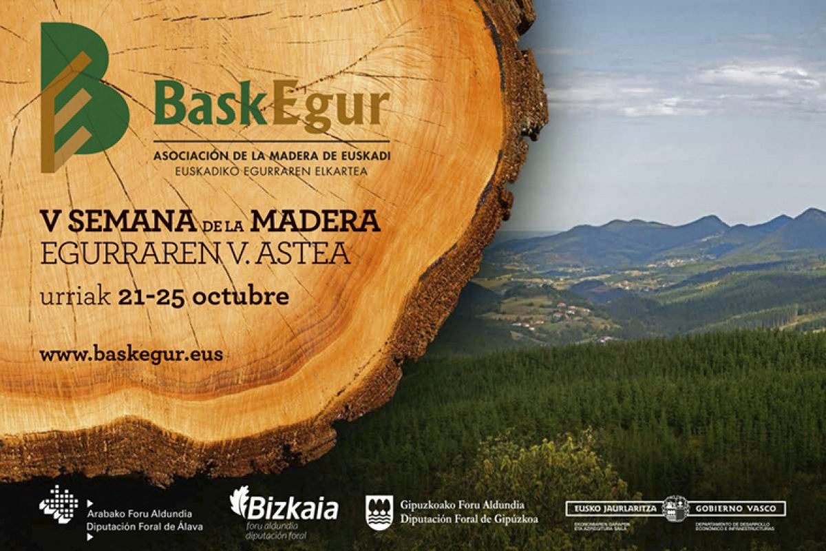 El compromiso con la gestin sostenible y la puesta en valor de la construccin en madera, ejes de la V Semana de Madera en Euskadi