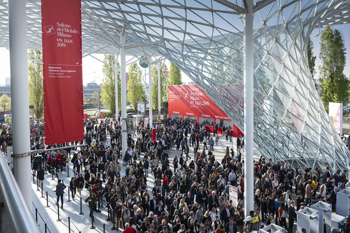 Informe final Salone del Mobile.Milano 2019: gran participacin y aumento de negocio