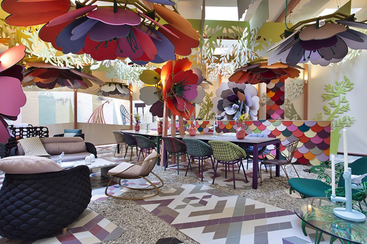 Izaskun Chinchilla Architects disea el Espacio Sunbrella en Casa Decor Madrid 2019. Un homenaje a la artista Georgia OKefee