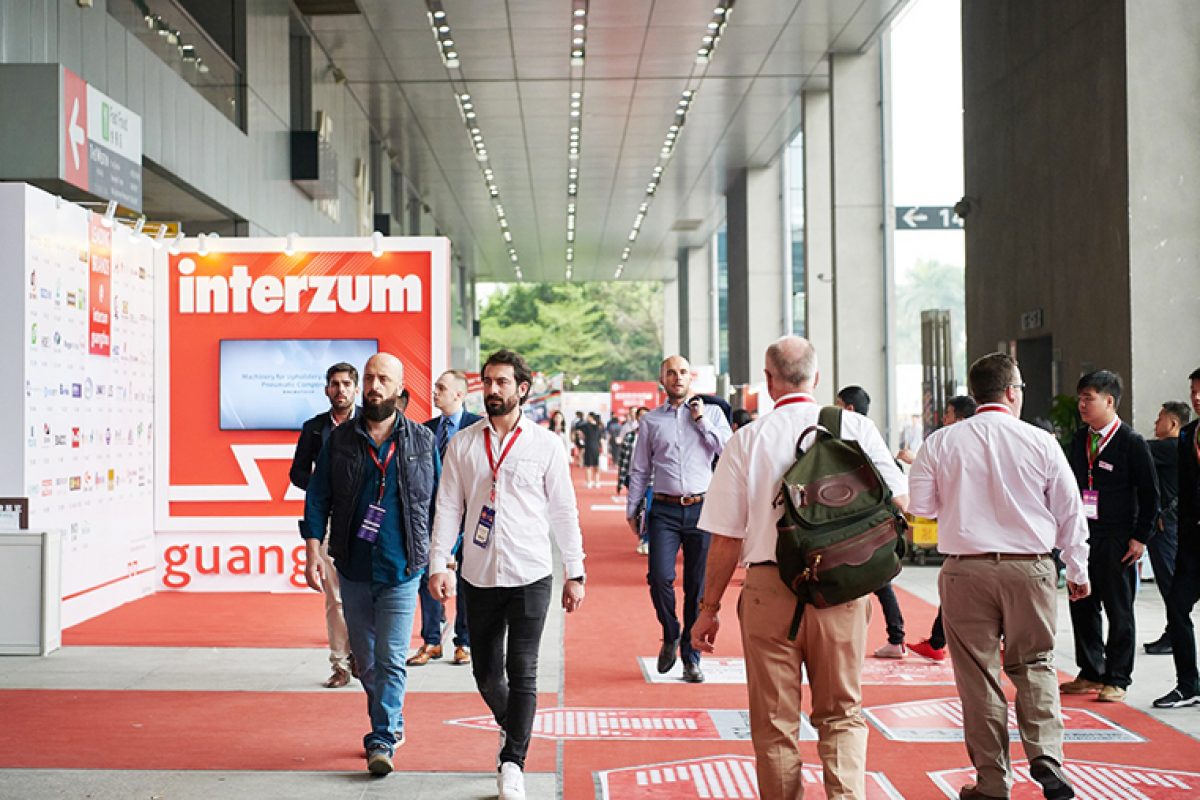 CIFM / interzum guangzhou 2019 obtiene la aprobacin del sector y consolida la 1 posicin en ferias para la produccin de muebles en Asia