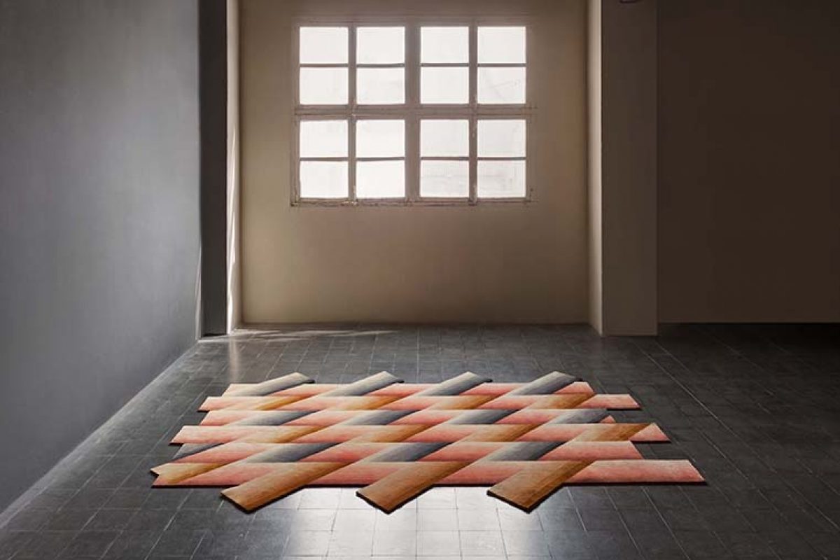 La alfombra Mirage diseada por Patricia Urquiola para GAN triunfa en Estados Unidos y gana un NYCxDESIGN Award 2018