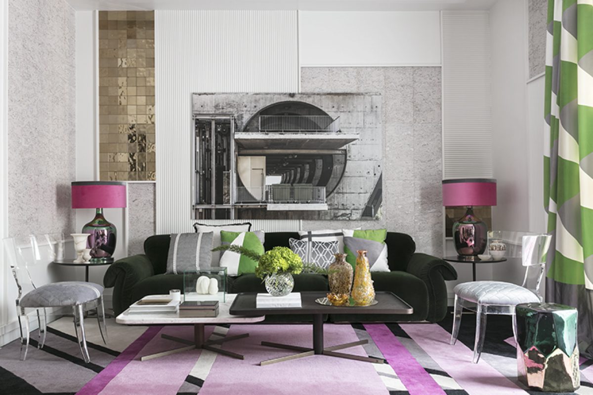 Arquitectura y moda se unen en Suite Martina, el espacio diseado por Ral Martins para Natuzzi en Casa Decor