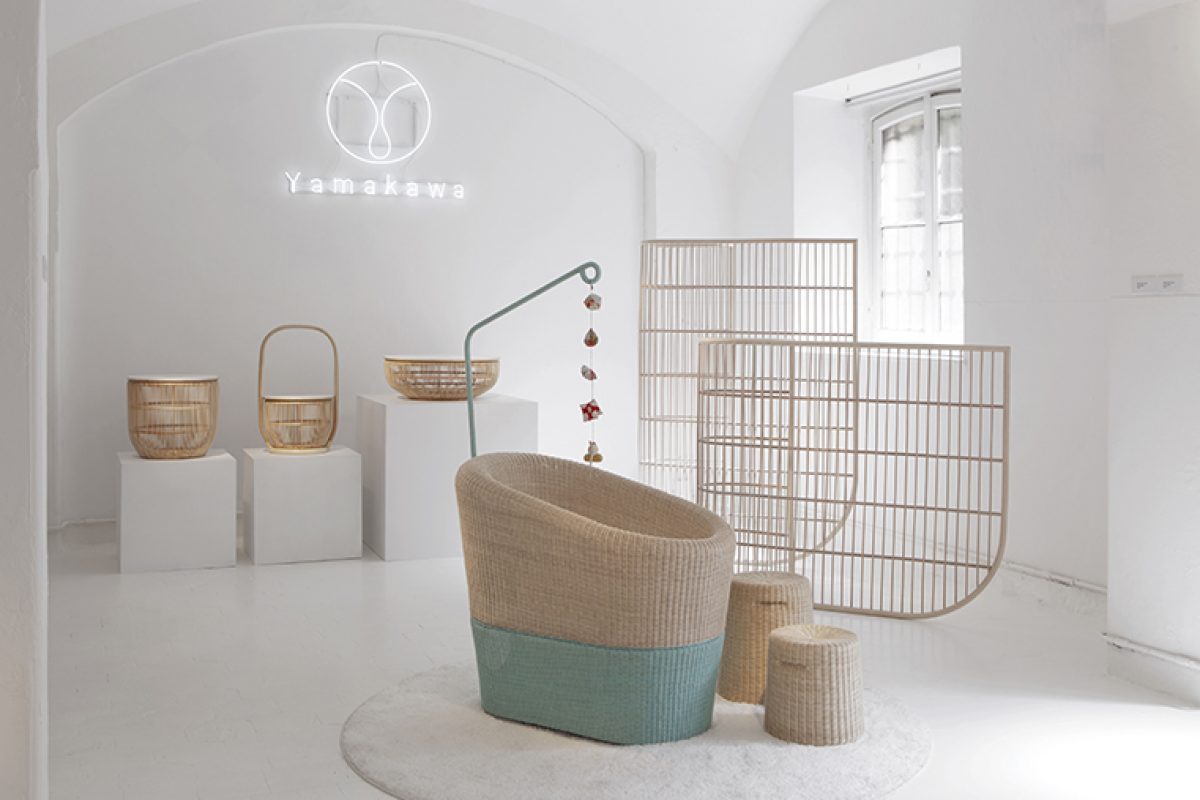 Yamakawa y su nueva coleccin de mobiliario: la ligereza de la belleza sin ncleo