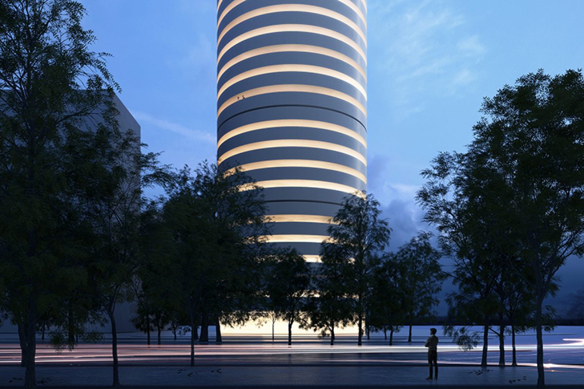 Torre Kouros, el emblemtico nuevo proyecto construido de Fran Silvestre Arquitectos