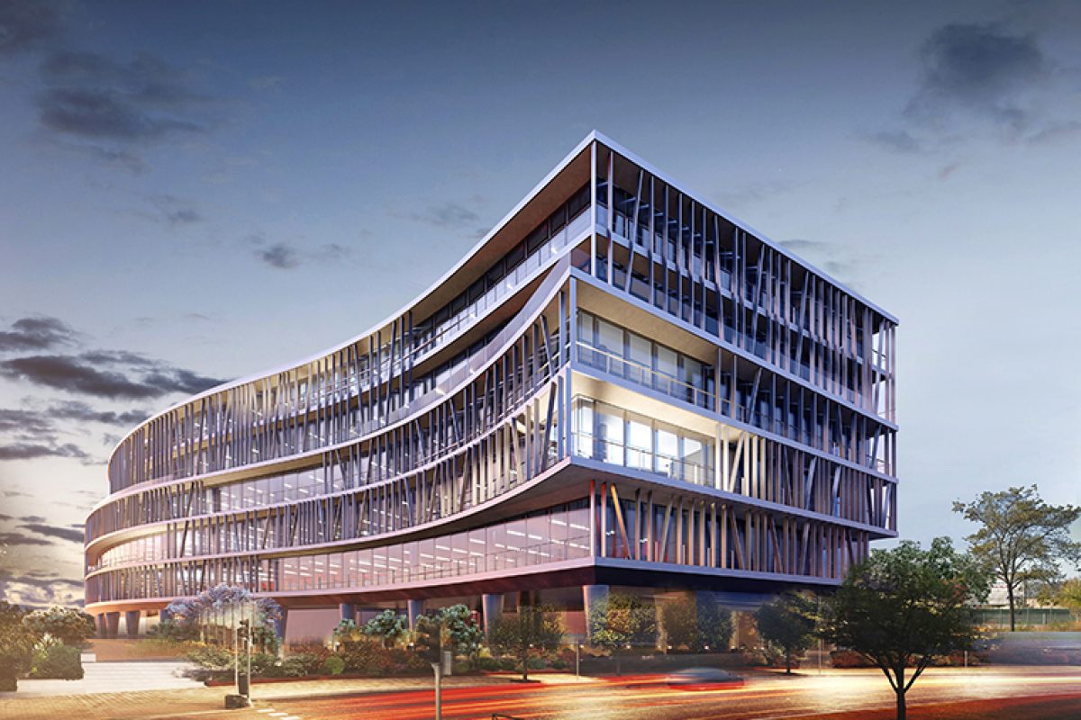 BOD Arquitectura disear para Metrovacesa un nuevo edificio de oficinas en Las Tablas de ms de 11.000 metros cuadrados de superficie