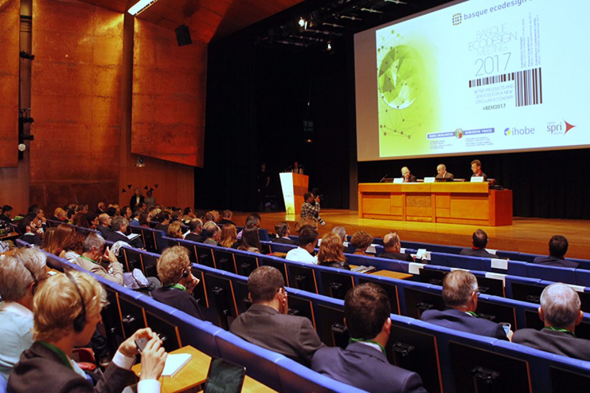 El Basque Ecodesign Meeting 2020 debatir y reflexionar sobre economa circular y ecodiseo entre el 26 y el 28 de febrero