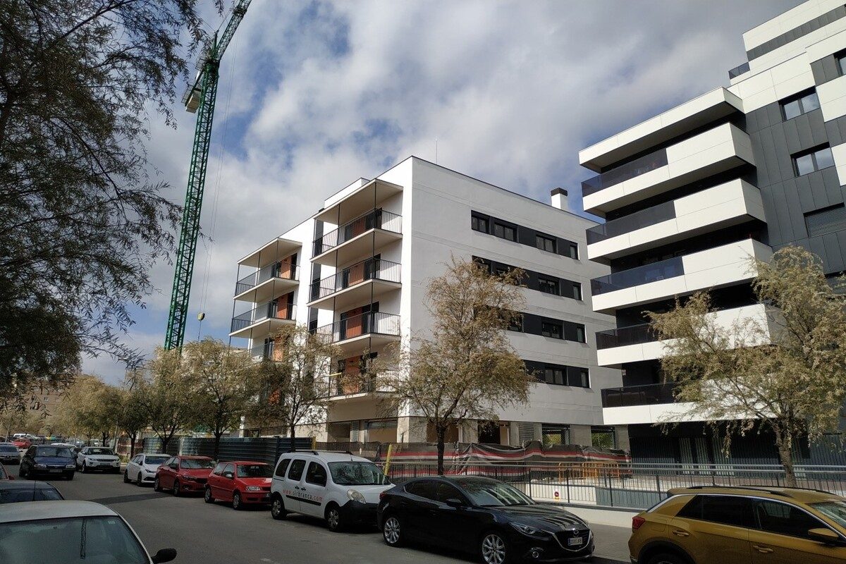 Binarq finaliza su proyecto de vivienda social y sostenible Sanfeliu96, en L�Hospitalet de Llobregat