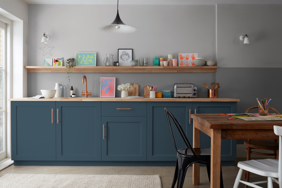 Pintura para muebles de cocina: cuál es la más adecuada