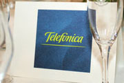 Telefnica, empresa patrocinadora de los I Premios Potencia 2007.
