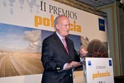 D. Jos Ignacio Echeverra, Consejero de Transportes e Infraestructuras de la Comunidad de Madrid