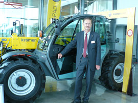 Karl Friedrich Hauri, portavoz de la direccin de Kramer Allrad
