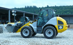 Cargadora sobre ruedas Kramer 780