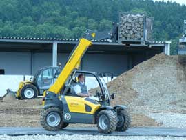 Telescpico Kramer 1245