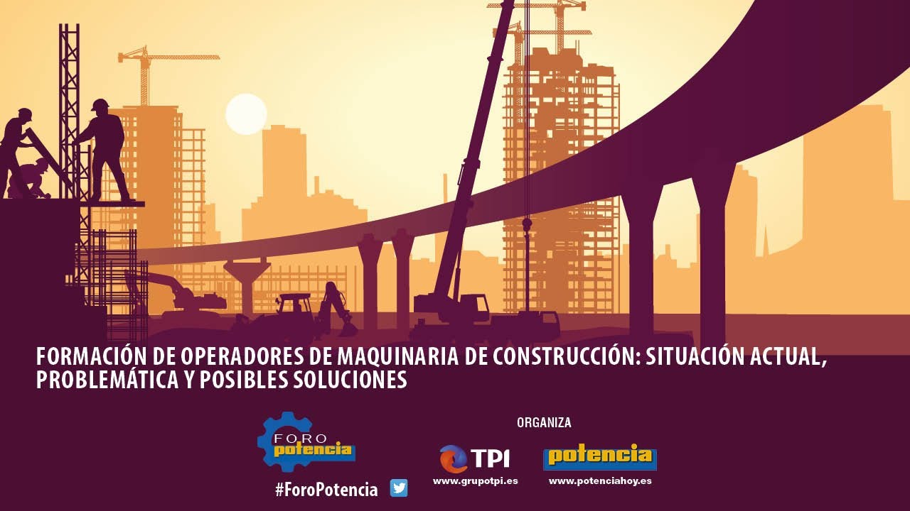 FORMACI�N DE OPERADORES DE MAQUINARIA DE CONSTRUCCI�N SITUACI�N ACTUAL Y POSIBLES SOLUCIONES