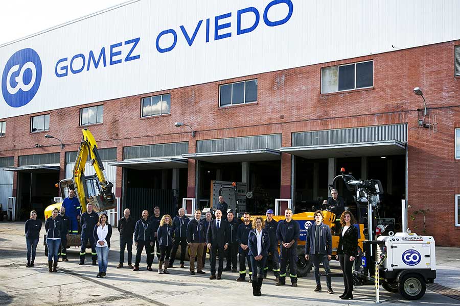 Alquiler limpiador profesional - Gomez Oviedo