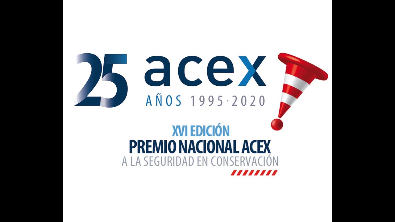 Entrega del XVI Premio Nacional ACEX