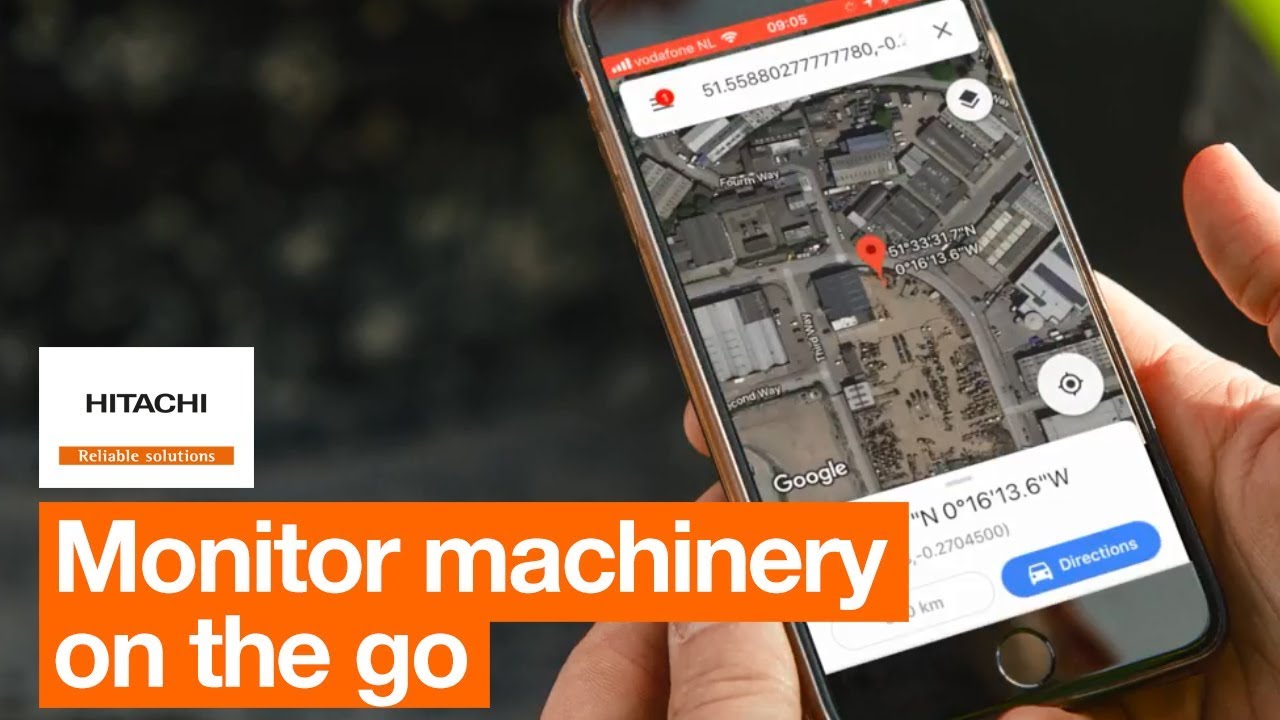 Monitor machinery on the go with the ConSite Pocket app