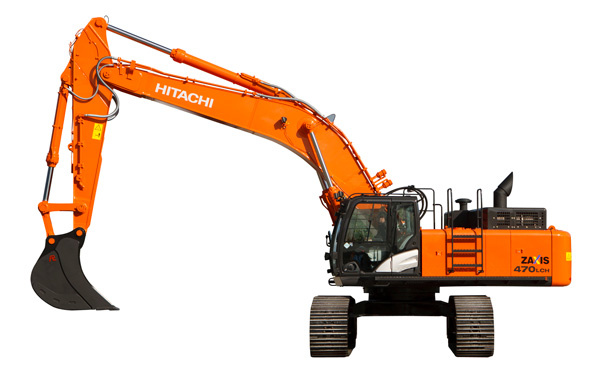 Hitachi Zaxis-5 470