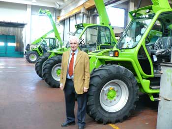 Mr. Merlo, el alma de la compa��a