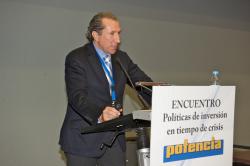 Juan Jos Potti, Gerente de ASEFMA.