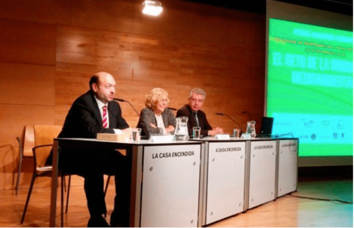 XIII Jornada de Medio Ambiente y Desarrollo Sostenible (Madrid)
