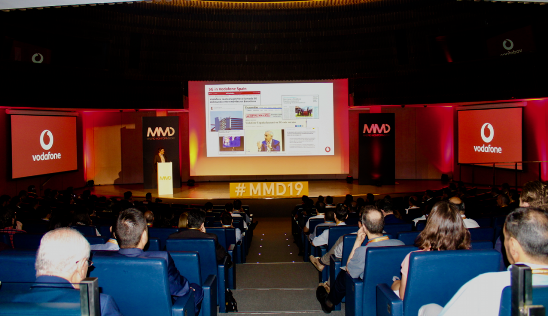 Ponencia Jose Antonio Rodrguez Solutions Sales, Vodafone - Disrupcin de la tecnologa 5G y su impacto sobre el IoT