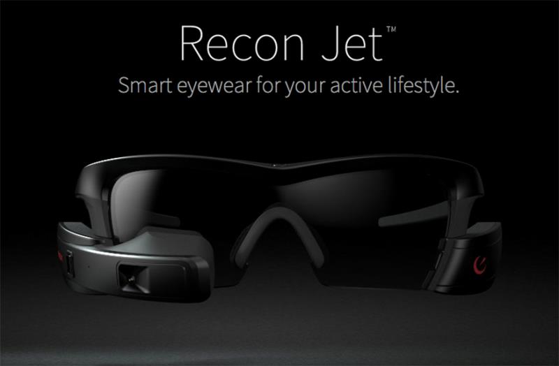 Recon Jet, las gafas inteligentes para deportistas